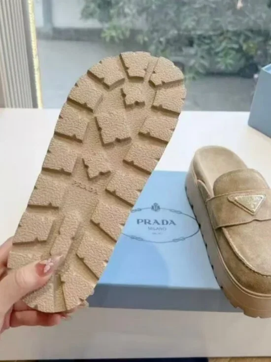 Prada Loafer Mules - Picture 8 of 8